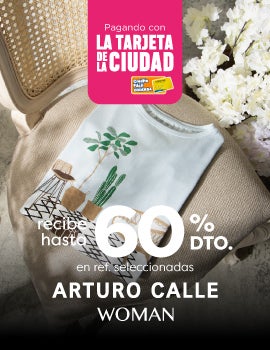 Arturo Calle Woman